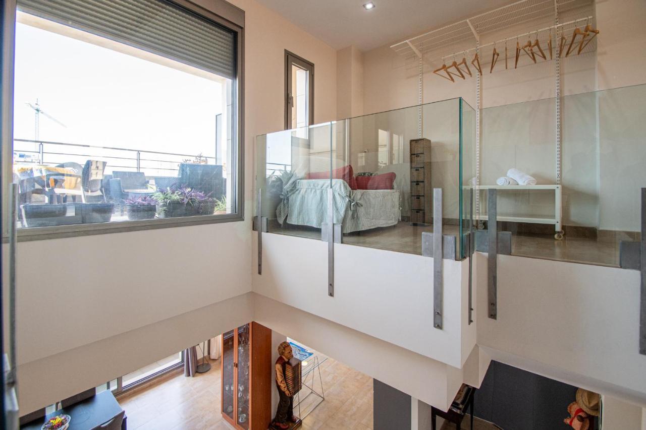 Loft Space - Time In Cádiz Eksteriør bilde