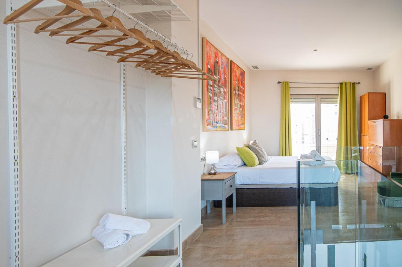 Loft Space - Time In Cádiz Eksteriør bilde