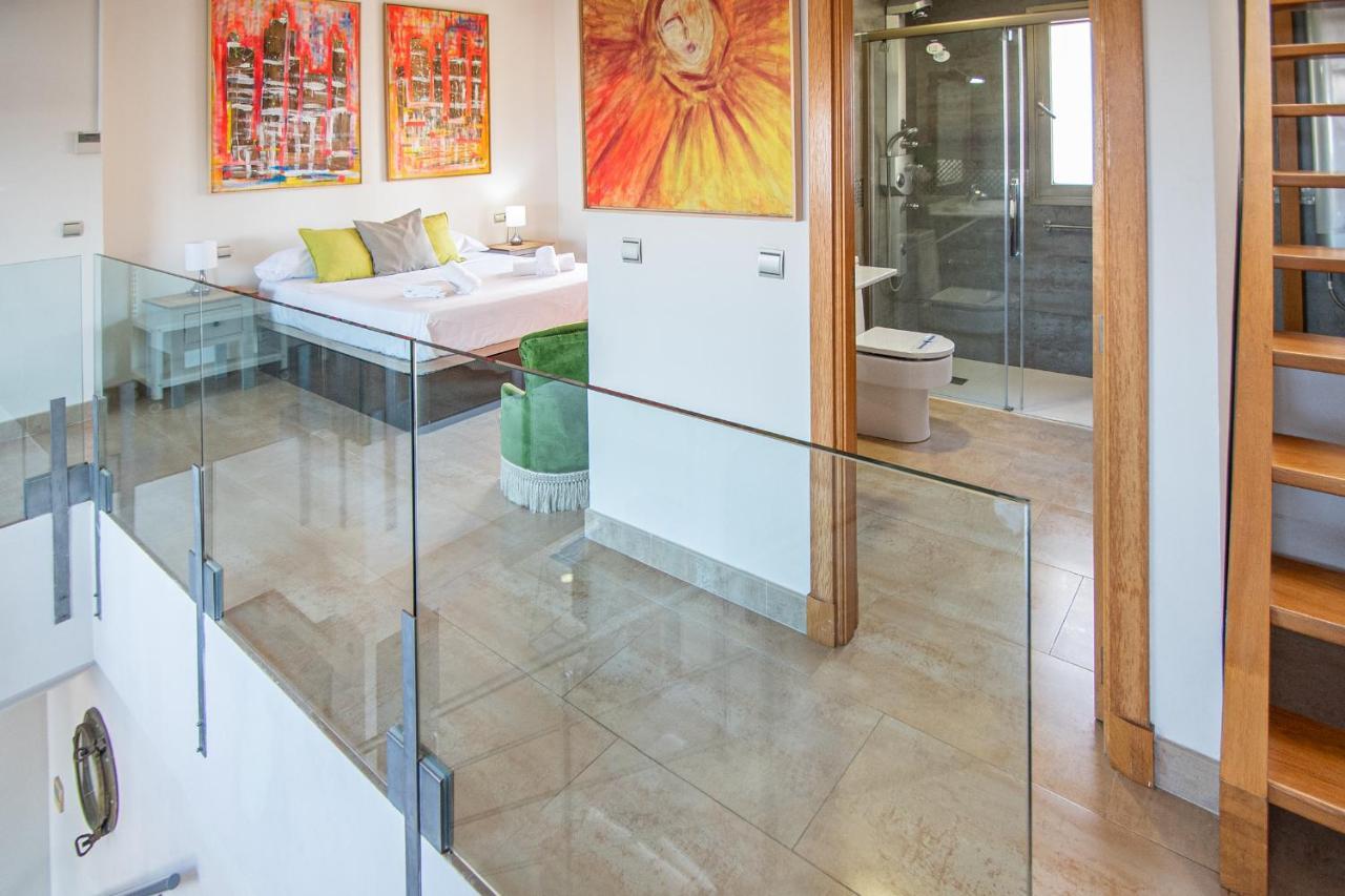 Loft Space - Time In Cádiz Eksteriør bilde